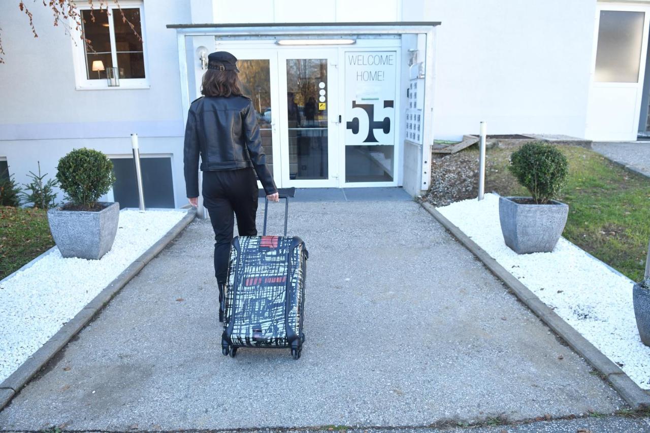 Motel55 - Nettes Hotel Mit Self Check-In In Villach, Warmbad Zewnętrze zdjęcie